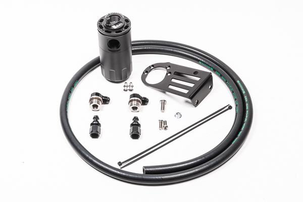 Radium Engineering — Radium Engineering Nissan S15 Silvia/200SX Catch Can Kit PCV Fluid Lock - view 3